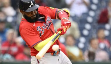 Braves sweep Nationals with 9-4 win, Ozuna drives in 3 runs | National Sports