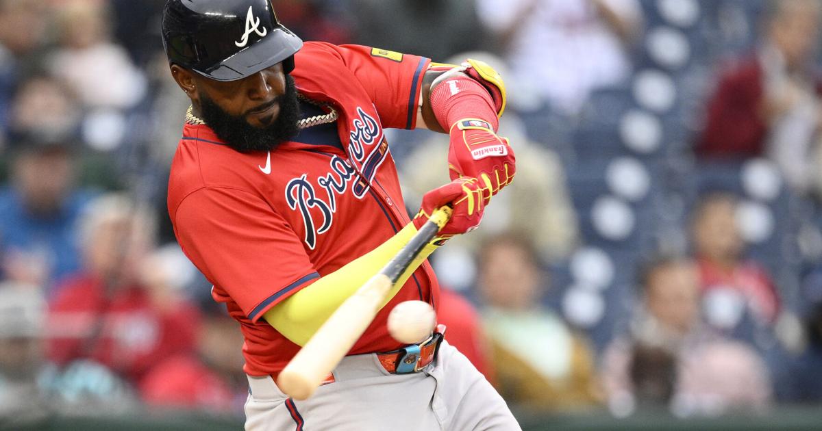 Braves sweep Nationals with 9-4 win, Ozuna drives in 3 runs | National Sports