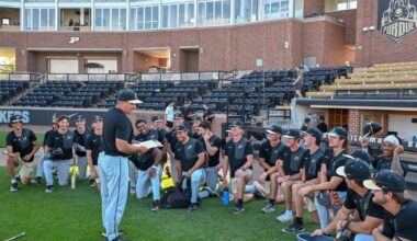 Purdue baseball opens fall practice with PitchCom, new faces | Baseball