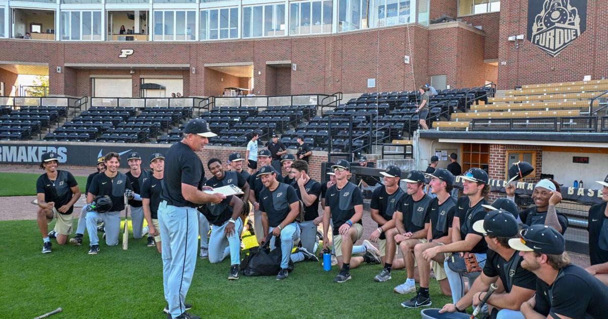 Purdue baseball opens fall practice with PitchCom, new faces | Baseball