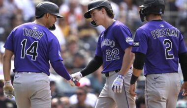 Merrill hits 3-run homer as the Padres outlast Moniak and the Rockies 9-6 | National Sports