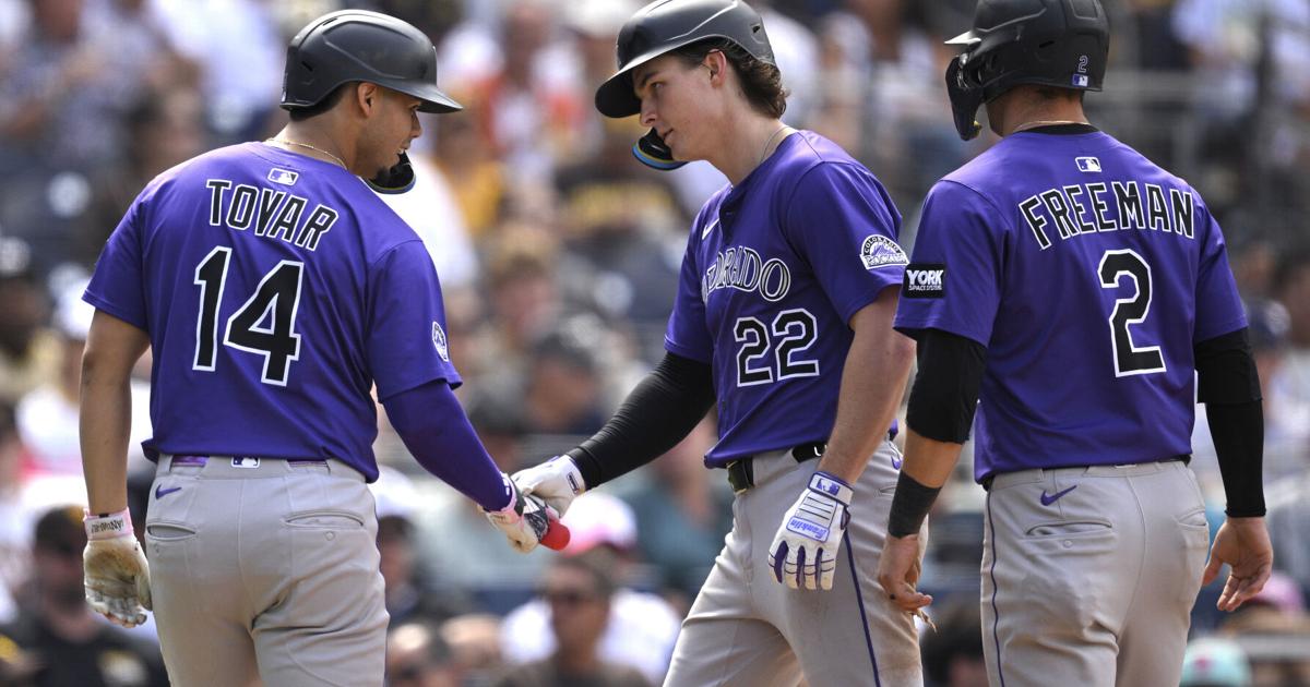Merrill hits 3-run homer as the Padres outlast Moniak and the Rockies 9-6 | National Sports