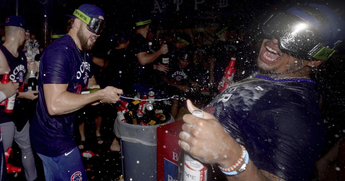 Cubs soak in moment after clinching first postseason berth since 2020 | Sports
