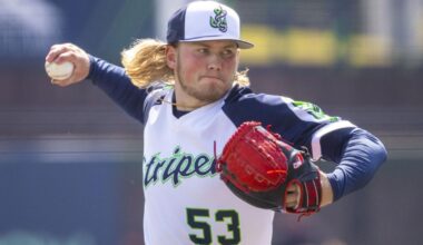 Atlanta Braves Prospect Lucas Braun Brilliant in Stripers Win - Gwinnett Daily Post