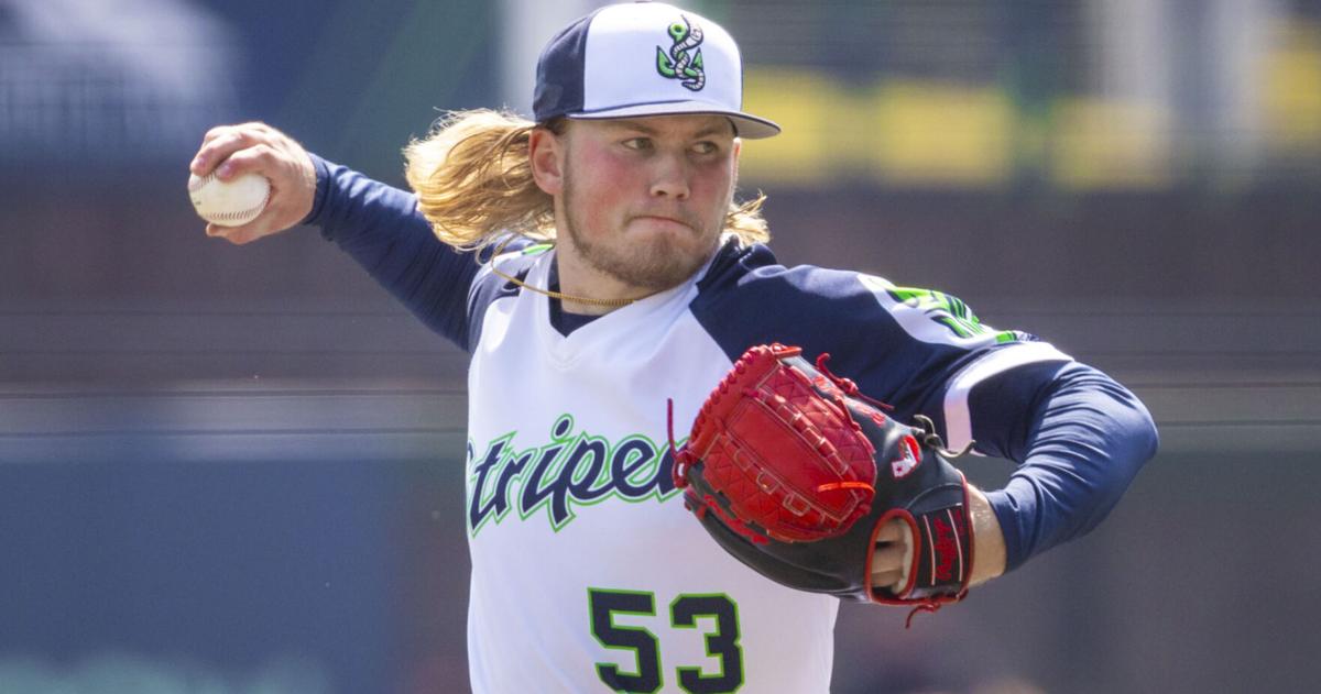 Atlanta Braves Prospect Lucas Braun Brilliant in Stripers Win - Gwinnett Daily Post