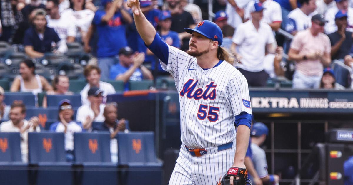 Alonso's 10th-inning homer lifts Mets over Rangers 5-2, stops 8-game losing streak | National Sports