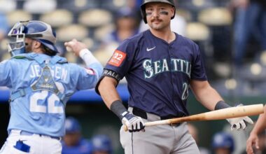 Photos: Mariners at Royals - Union-Bulletin