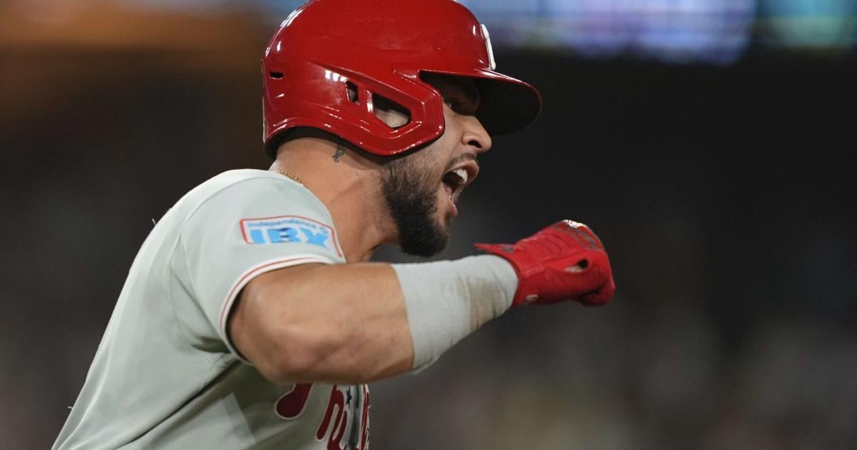 MLB roundup: Dodgers' lead goes to 2.5 games | Professional