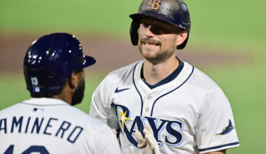 Rays vs. Red Sox Series Injured List - Sept. 19-21