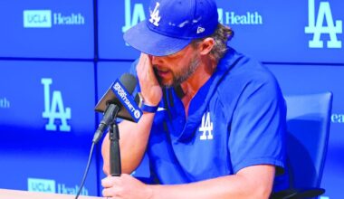 Kershaw to retire, will make last home start today vs. Giants | Sports