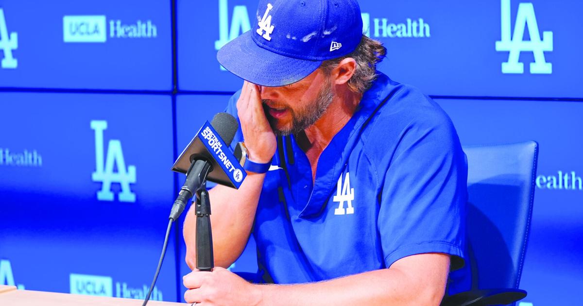 Kershaw to retire, will make last home start today vs. Giants | Sports