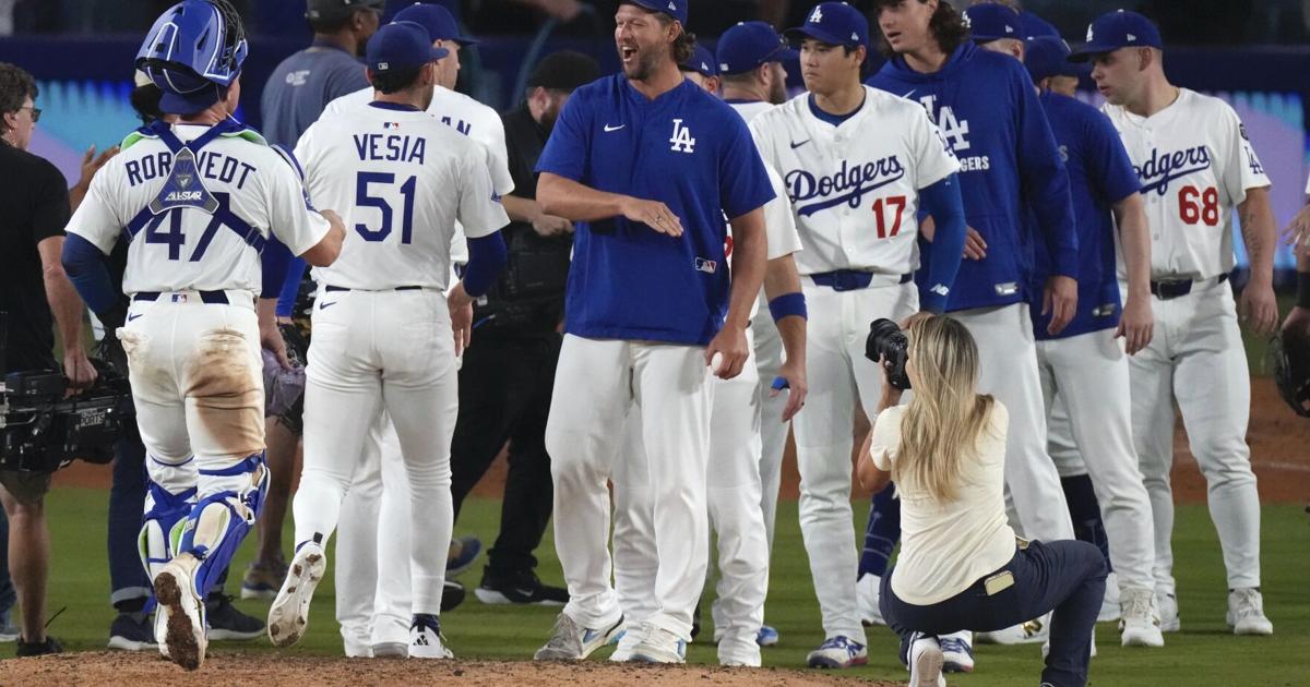 Dodgers great Clayton Kershaw to pitch his last regular-season home game | MLB