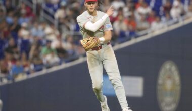 Phillies reinstate Alec Bohm from 10-day injured list for regular season stretch run | MLB