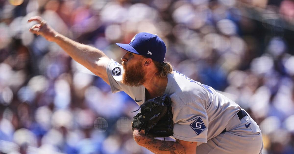 Dodgers' Michael Kopech returns to IL, postseason status in doubt | MLB