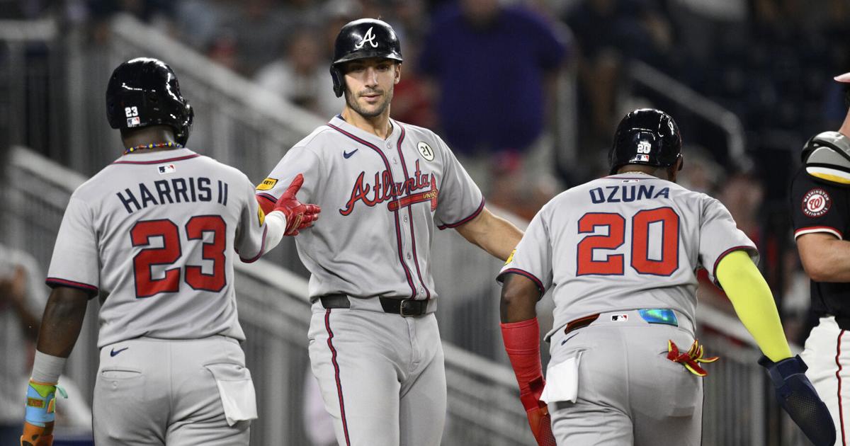 Matt Olson's 3-run homer lifts Braves over Nationals 11-3 | National Sports