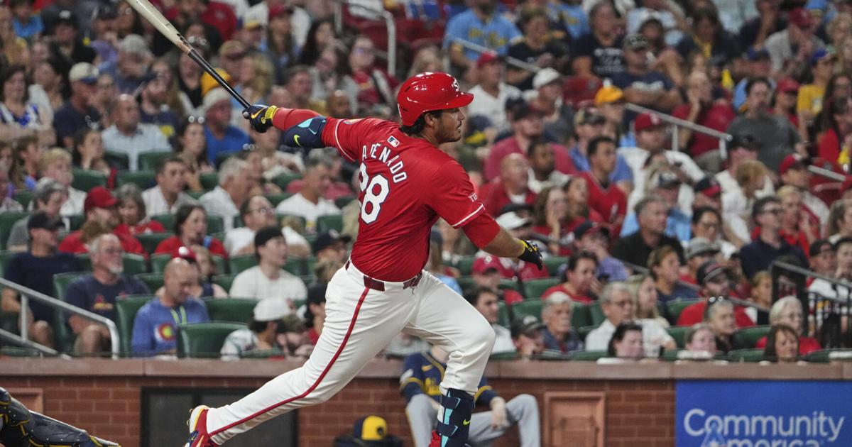 Nolan Arenado's 3-run double helps Cardinals beat Brewers 7-1 | Sports