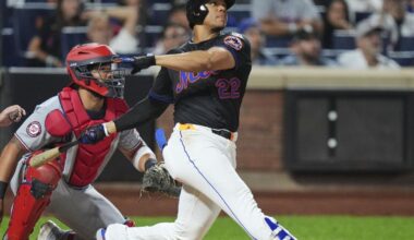 Mets slugger Juan Soto hits career-high 42nd homer in first year of $765 million contract | Sports