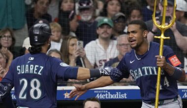 Mariners beat Astros 4-0, take AL West lead | MLB