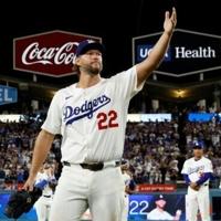 LA pitching icon Kershaw feels the love in last Dodger Stadium start | National
