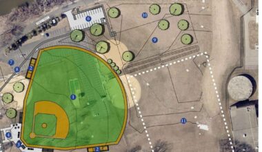 Baseball field, dog park proposed for Sibley Park | Local News