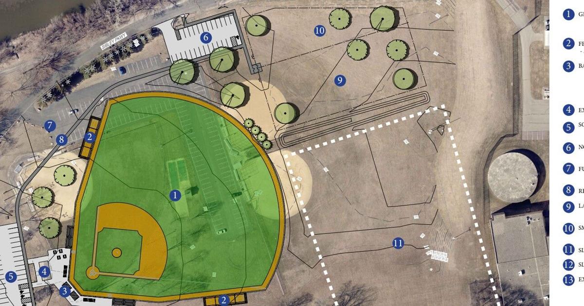 Baseball field, dog park proposed for Sibley Park | Local News