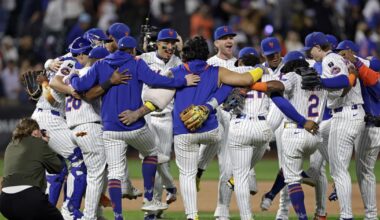 Baty leads power surge as Mets beat Padres 8-3 in series opener between NL playoff contenders | National Sports