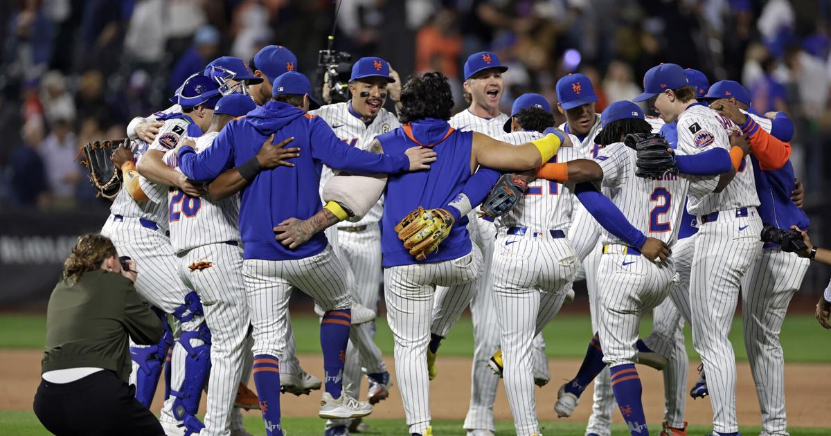 Baty leads power surge as Mets beat Padres 8-3 in series opener between NL playoff contenders | National Sports