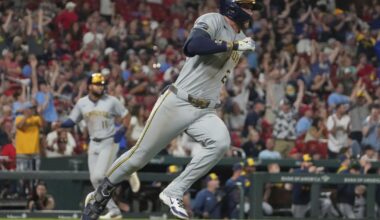 Turang has RBI single in 10th as Brewers beat Cardinals 3-2, cut magic number for division to 1 | National Sports
