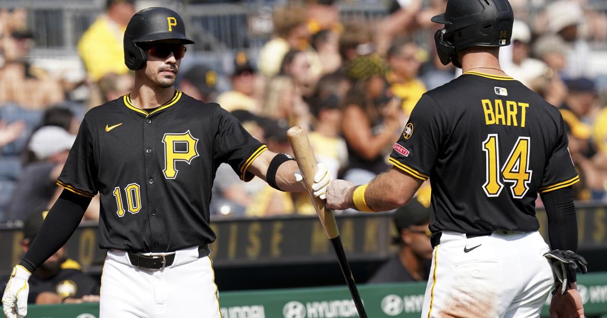 Bart leads Pirates against the Reds after 4-hit game | Sports