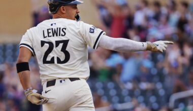 Royce Lewis finds a moment to savor from a lost season for the Twins | MLB