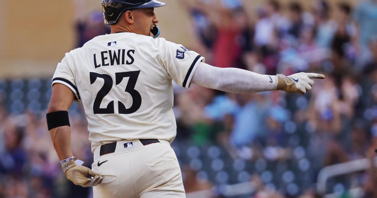 Royce Lewis finds a moment to savor from a lost season for the Twins | MLB
