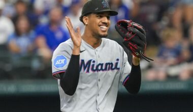 Marlins win 6th in a row with a 4-2 victory over Rangers, who have lost 7 straight | MLB