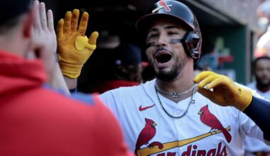 After Nolan Arenado makes exit, Cardinals youth delivers in win to cap home schedule - STLtoday.com