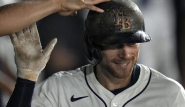 Lowe hits 30th homer as Rays beat Red Sox 7-3 to finish 41-40 at Steinbrenner Field | Sports
