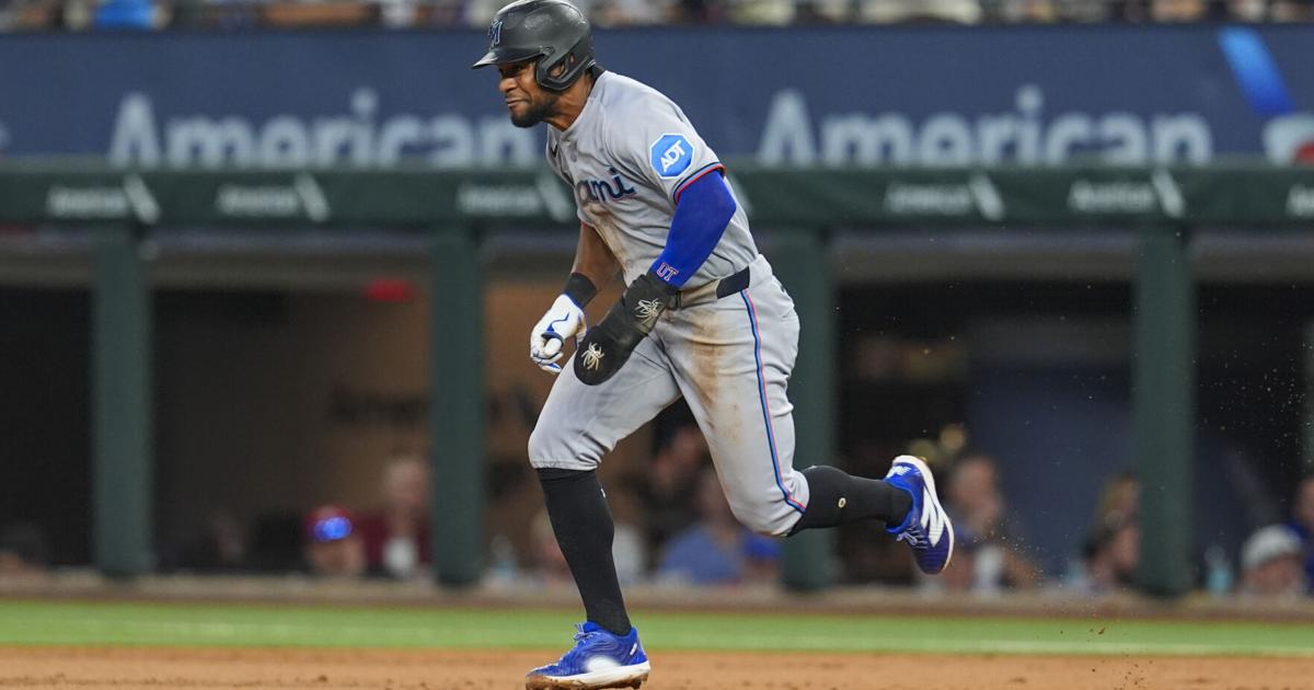 Marlins win 6th in a row with a 4-2 victory over Rangers, who have lost 7 straight | Sports