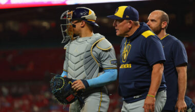 Padres vs. Brewers Series Injured List - Sept. 22-24