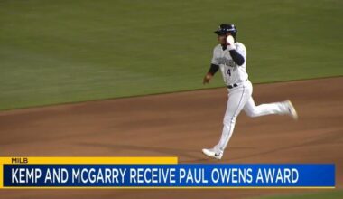 Phillies recognize players and coaches with organizational awards | Sports