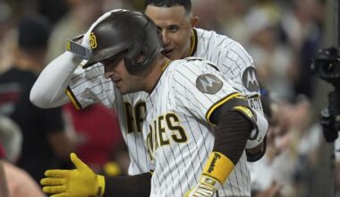 MLB scores: Padres clinch playoff berth with 11th-inning win over Brewers - Toronto Star