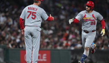 Cardinals stave off elimination for another day with stunning rally, upend Giants in 9th - STLtoday.com