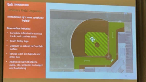 South Ripley School Board Approves HS Baseball Field Project