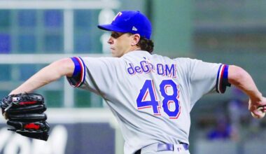 Seager and Semien done for season for Rangers; deGrom will make his last scheduled start | Local Sports