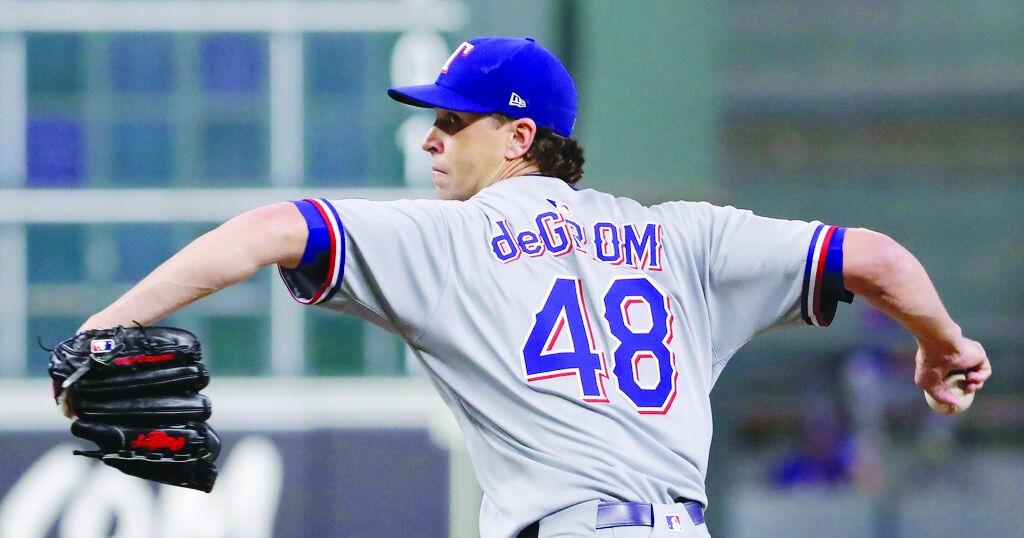 Seager and Semien done for season for Rangers; deGrom will make his last scheduled start | Local Sports