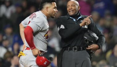 Will robo-ump strike zone challenges change strategy? It's a close call - The Pantagraph