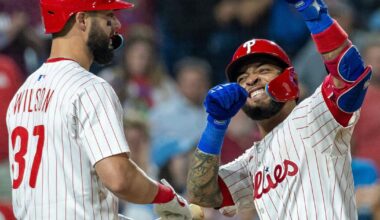Phillies feeling good as they prepare to face Dodgers or Reds in NLDS | Sports