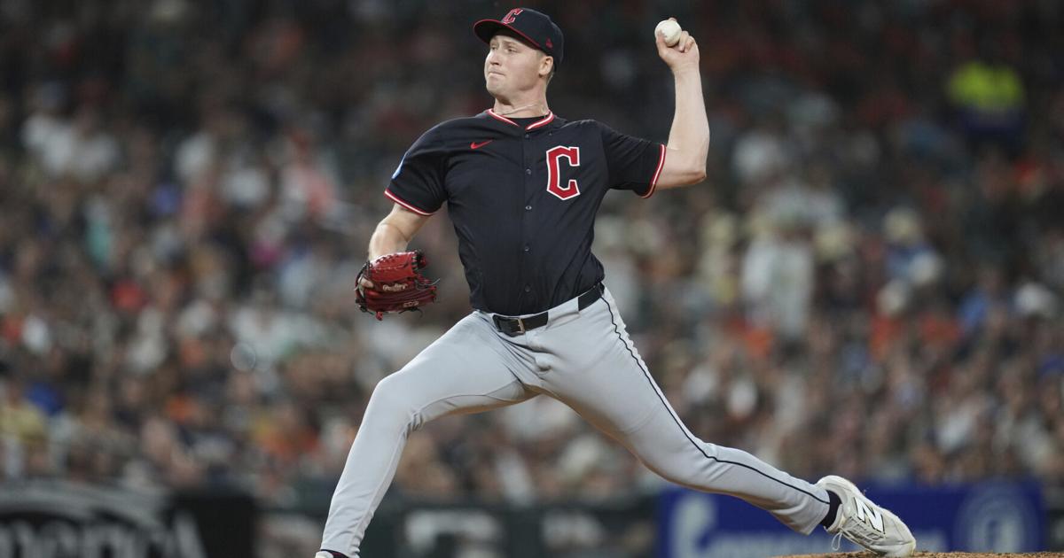 Wabash Valley to the pros: Herrin's pitching prowess helps Guardians in pennant race | Sports