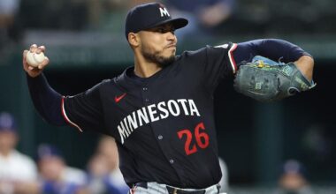 Twins waste strong Taj Bradley outing in 4-2 loss to Rangers - The Daily Gazette