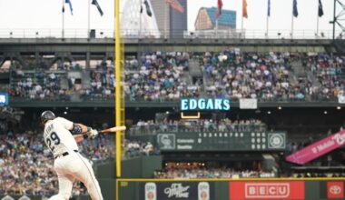 Mariners slugger Cal Raleigh hits MLB-leading 60th home run against Rockies | Sports