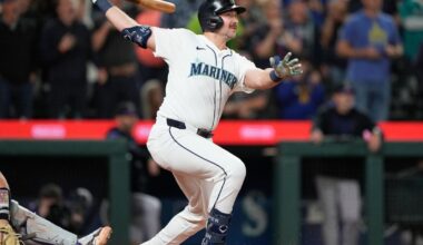 Cal Raleigh hits MLB-leading 59th and 60th homers to help the Mariners wrap up AL West | National