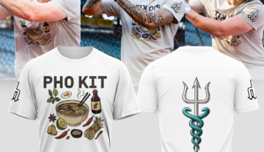 Pho Kit x Seattle Mariners T-shirt: A Culinary and Cultural Home Run