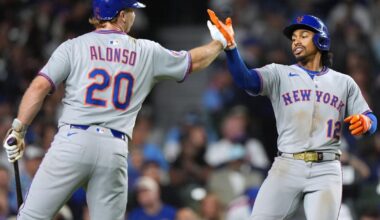 Lindor homers to join 30-30 club as Mets beat Cubs 8-5 to remain in playoff position | MLB